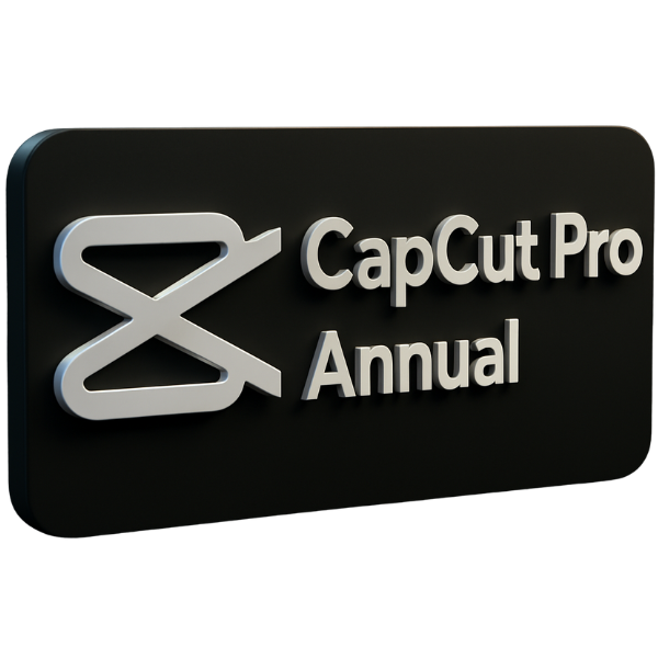 CapCut Pro - Annual: Pay once, edit all year long.