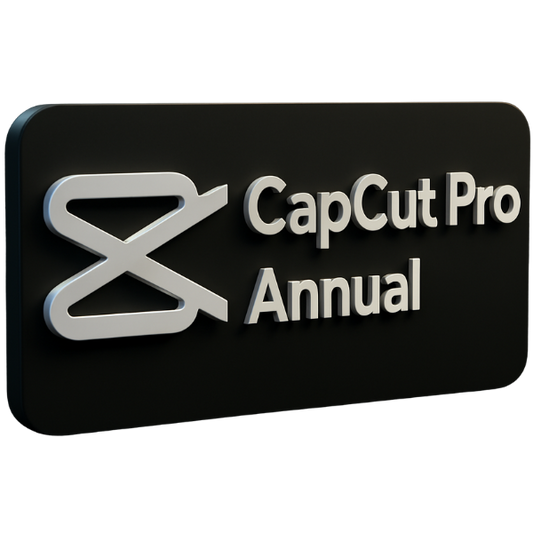 CapCut Pro - Annual: Pay once, edit all year long.